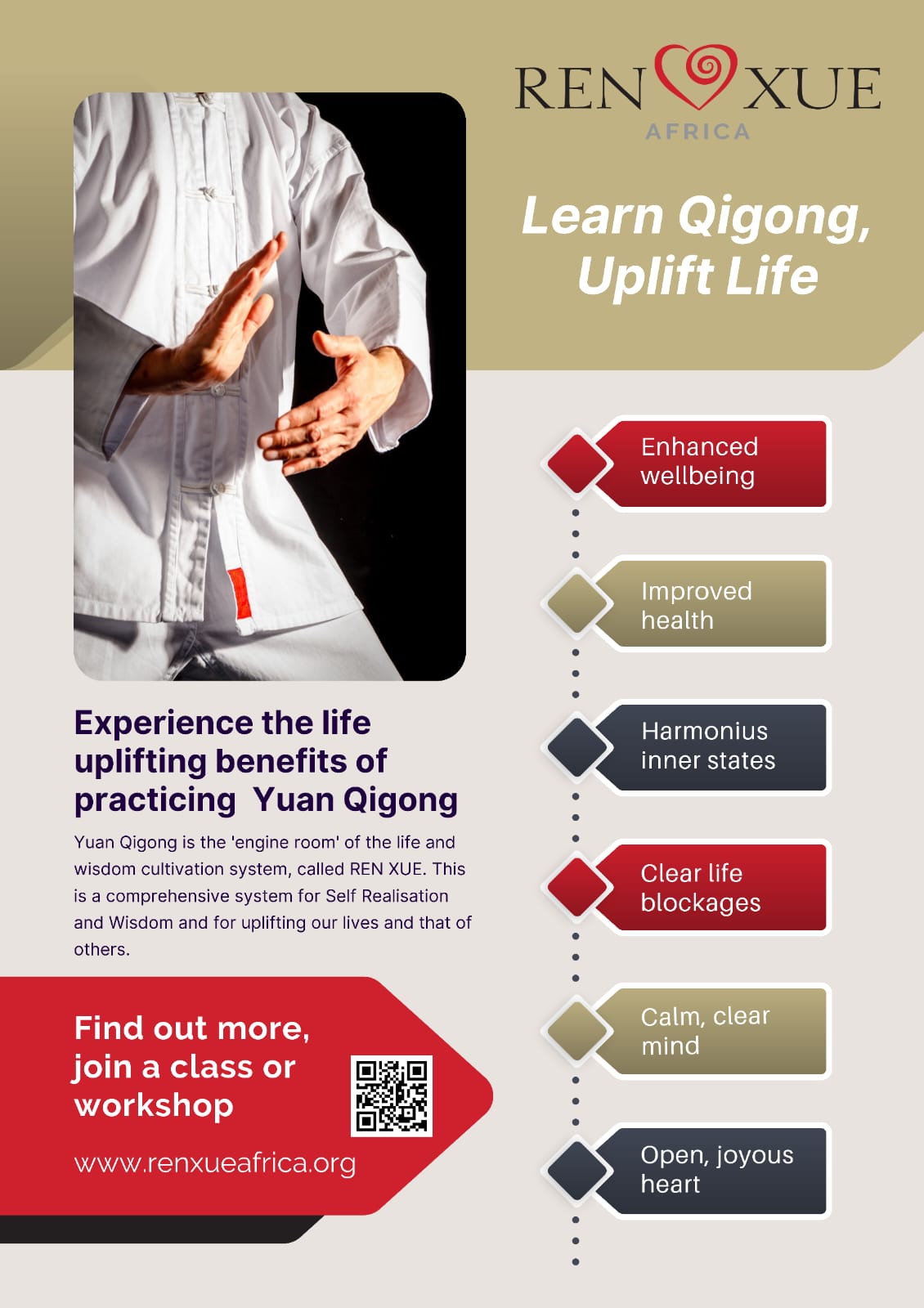 Learn Qigong South Afica