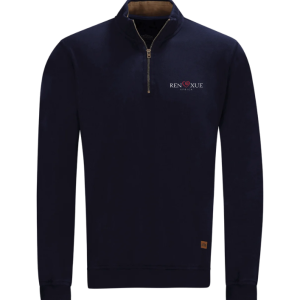 Ren Xue 1/4 Zip Sweater