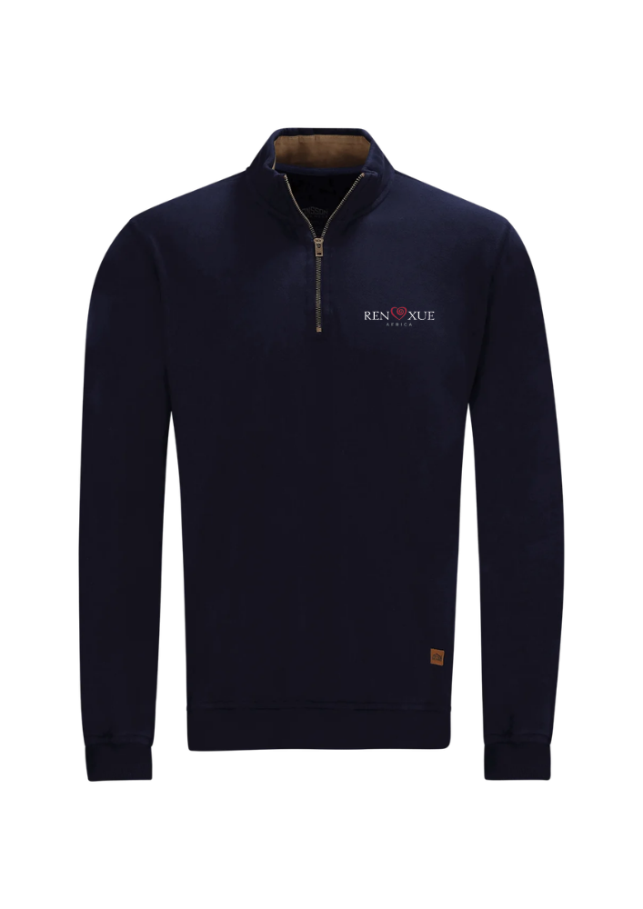 Ren Xue 1/4 Zip Sweater